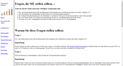 Desktop Screenshot of gymi-ranking.de